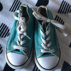 Teal Converse